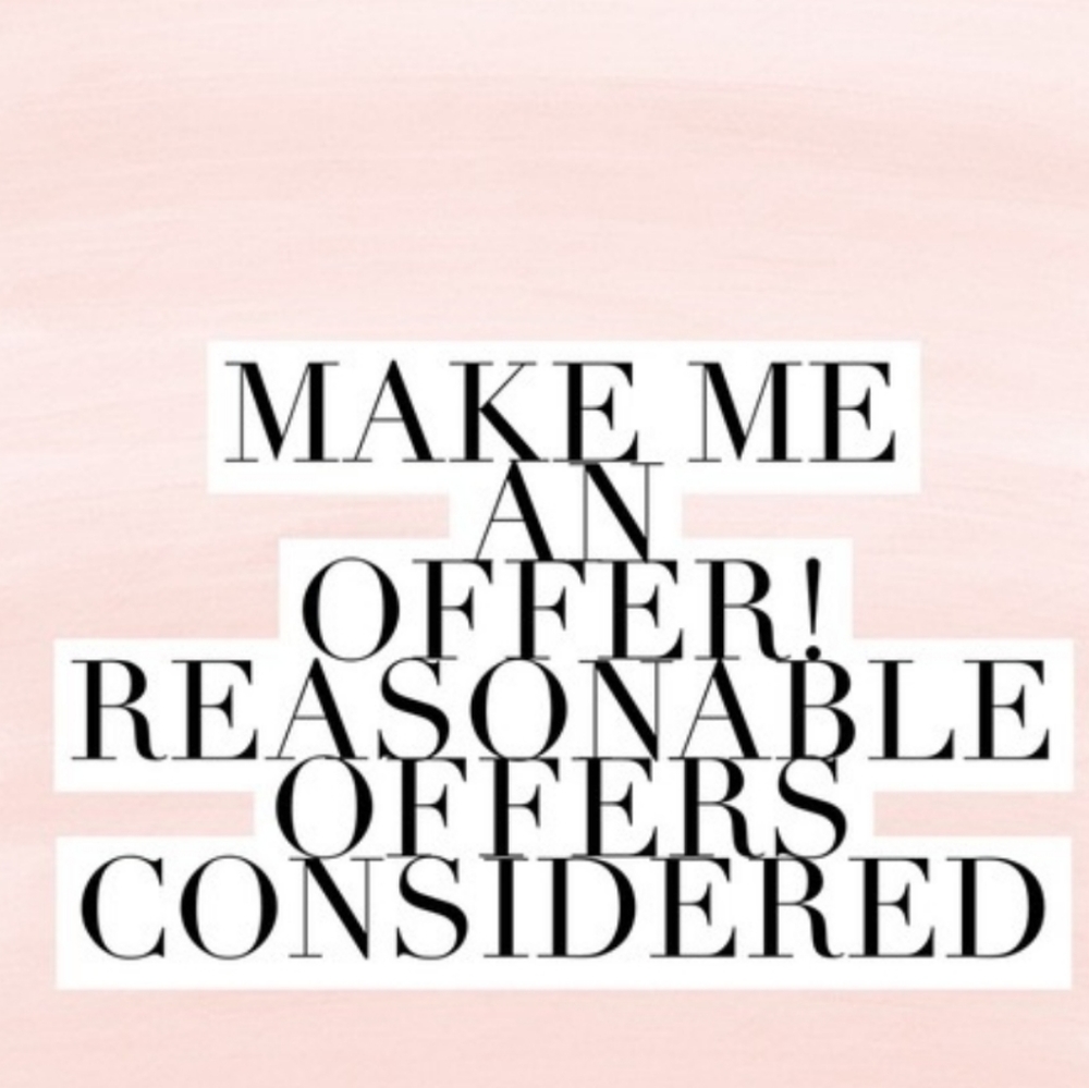 Make an offer